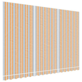 Pânză Copertină Rezervă Multicolor - 4,5x3 m | Livrare Gratuită 2