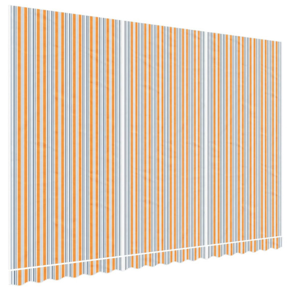 Pânză Copertină Rezervă Multicolor - 4,5x3 m | Livrare Gratuită