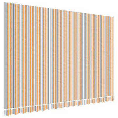 Pânză Copertină Rezervă Multicolor - 4,5x3 m | Livrare Gratuită