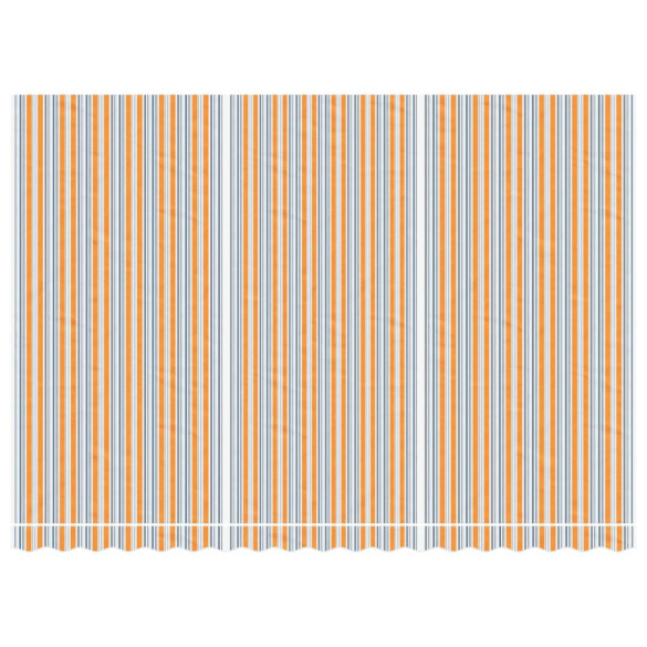 Pânză Copertină Rezervă Multicolor - 4,5x3 m | Livrare Gratuită