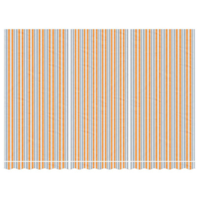 Pânză Copertină Rezervă Multicolor - 4,5x3 m | Livrare Gratuită