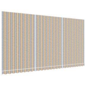 Pânză Copertină Rezervă Multicolor 6x3 m - Rezistentă 2