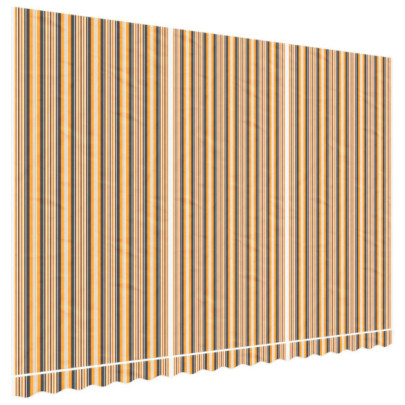 Pânză Copertină Rezervă Multicolor - 4,5x3 m | Rezistentă UV