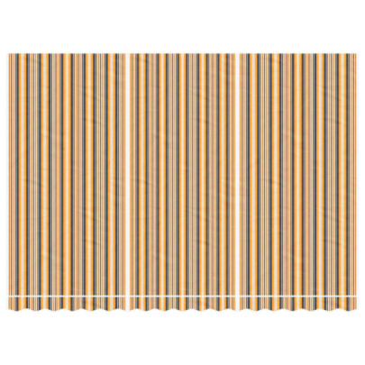 Pânză Copertină Rezervă Multicolor - 4,5x3 m | Rezistentă UV