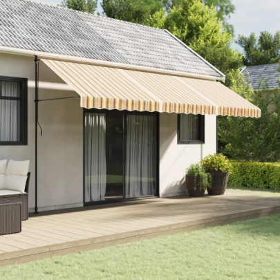 Pânză copertină rezistență UV 5x3 m - Multicolor | Comandă acum