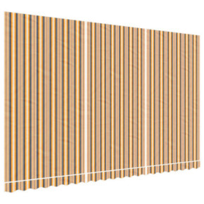 Pânză copertină rezistență UV 5x3 m - Multicolor | Comandă acum 2