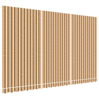 Pânză copertină rezistență UV 5x3 m - Multicolor | Comandă acum