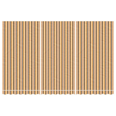 Pânză copertină rezistență UV 5x3 m - Multicolor | Comandă acum