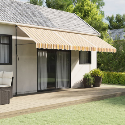 Pânză Copertină Rezervă Multicolor - 5x3,5 m | Rezistentă