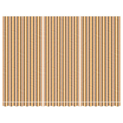 Pânză Copertină Rezervă Multicolor - 5x3,5 m | Rezistentă