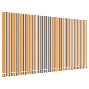 Pânză Copertină Multicolor 6x3 m - Rezistentă la Intemperii 2