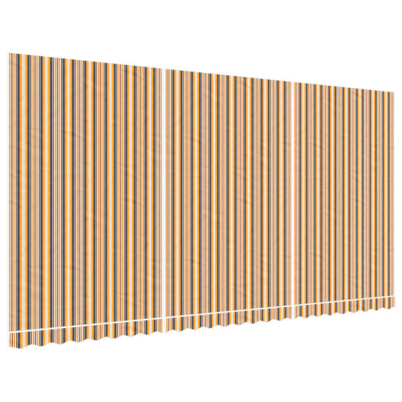 Pânză Copertină Multicolor 6x3 m - Rezistentă la Intemperii