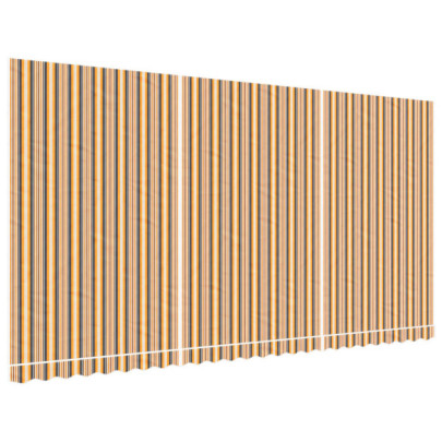 Pânză Copertină Multicolor 6x3 m - Rezistentă la Intemperii