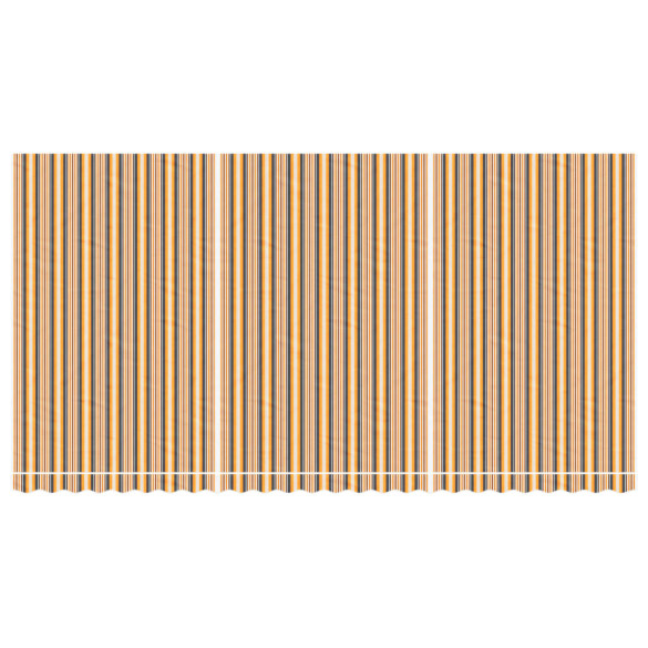 Pânză Copertină Multicolor 6x3 m - Rezistentă la Intemperii