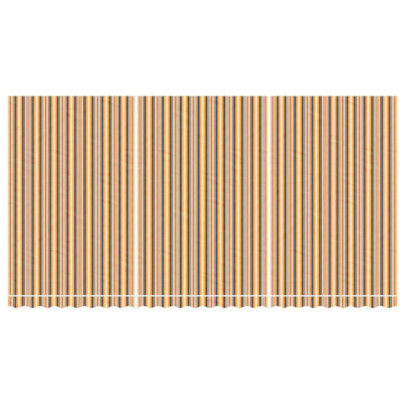 Pânză Copertină Multicolor 6x3 m - Rezistentă la Intemperii