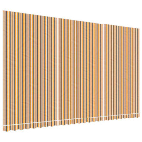 Pânză de rezervă copertină multicoloră 6x3,5m - Rezistentă 2