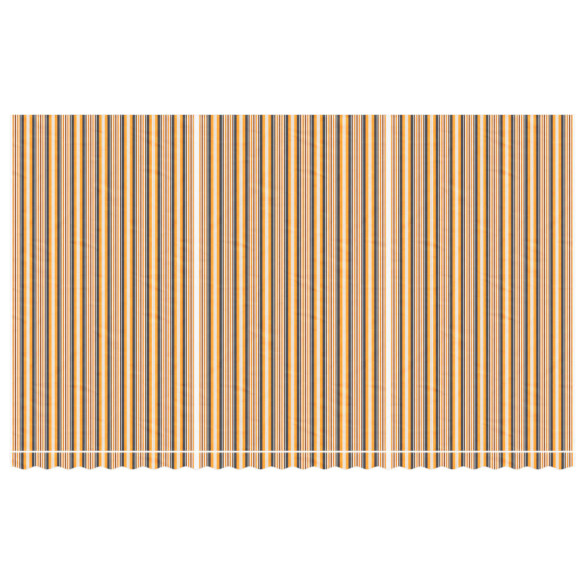 Pânză de rezervă copertină multicoloră 6x3,5m - Rezistentă