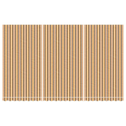 Pânză de rezervă copertină multicoloră 6x3,5m - Rezistentă