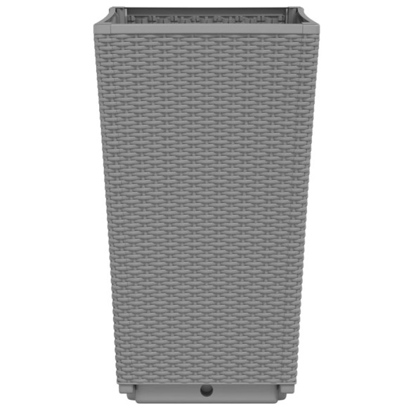 Jardiniere Grădină 2 buc - Gri Deschis - PP | Livrare Gratuită