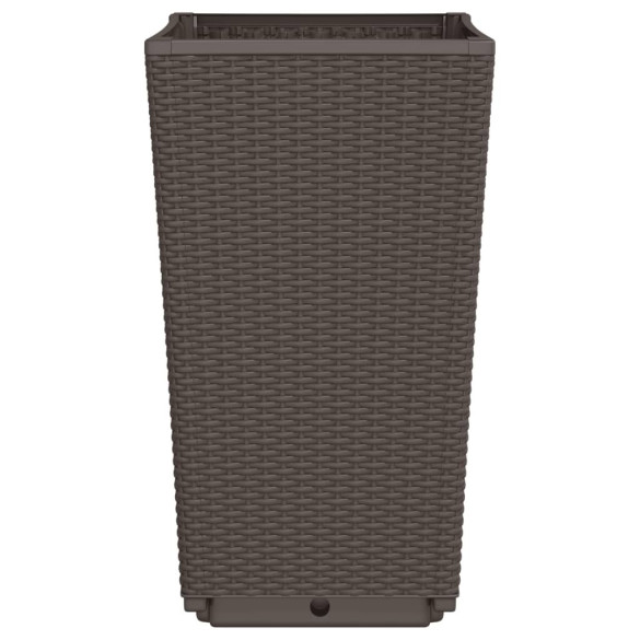 Set 4 Jardiniere Grădină Maro - PP - Livrare Gratuită