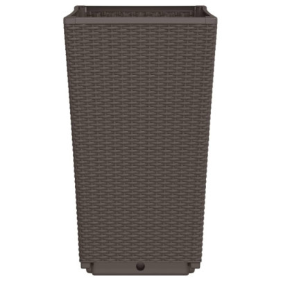 Set 4 Jardiniere Grădină Maro - PP - Livrare Gratuită