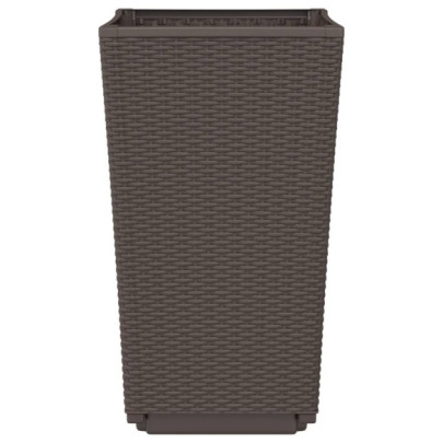 Set 4 Jardiniere Grădină Maro - PP - Livrare Gratuită