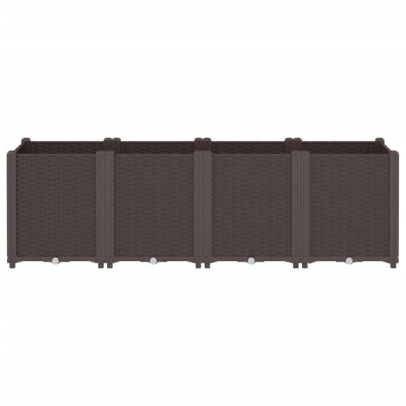 Jardinieră Grădină Modulară Ratan - Livrare Gratuită