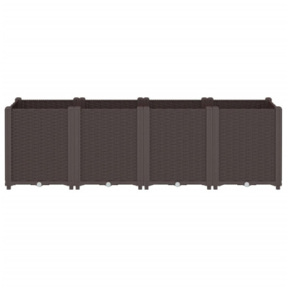 Jardinieră Grădină Modulară Ratan - Livrare Gratuită