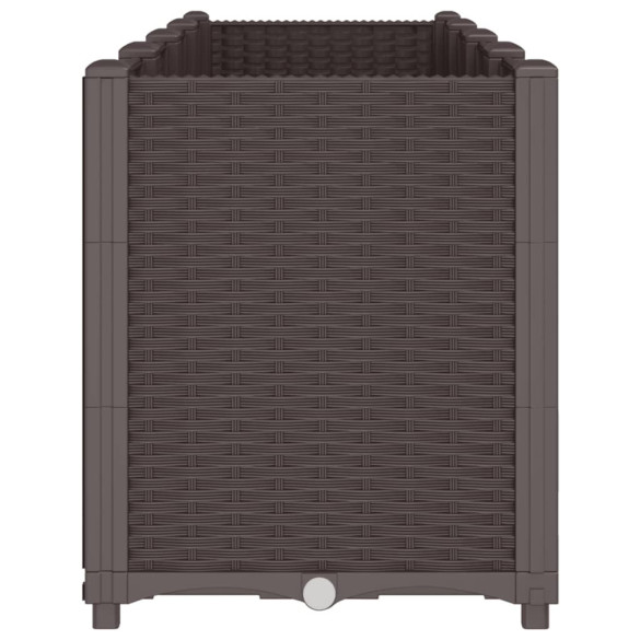 Jardinieră Grădină Modulară Ratan - Livrare Gratuită