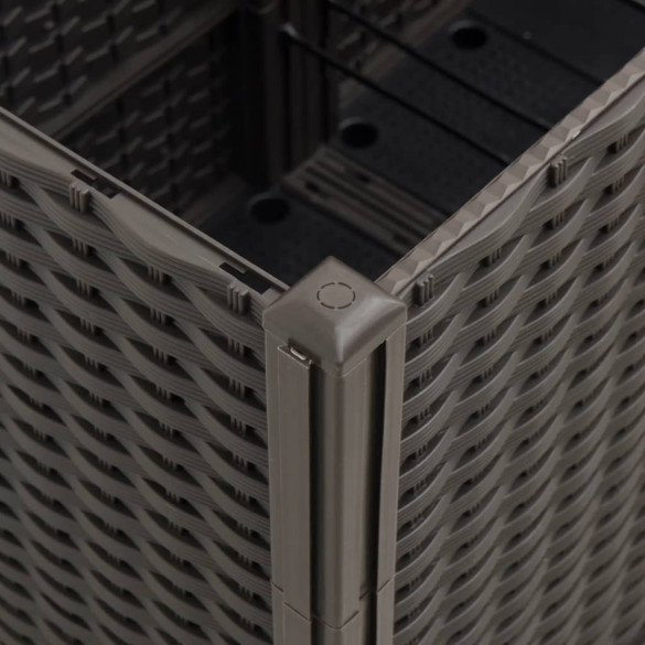 Jardinieră Grădină Modulară Ratan - Livrare Gratuită