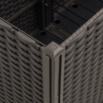 Jardinieră Grădină Modulară Ratan - Livrare Gratuită