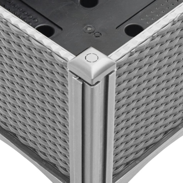 Jardinieră Grădină cu Spalier - PP - Livrare Gratuită