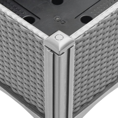 Jardinieră Grădină cu Spalier - PP - Livrare Gratuită