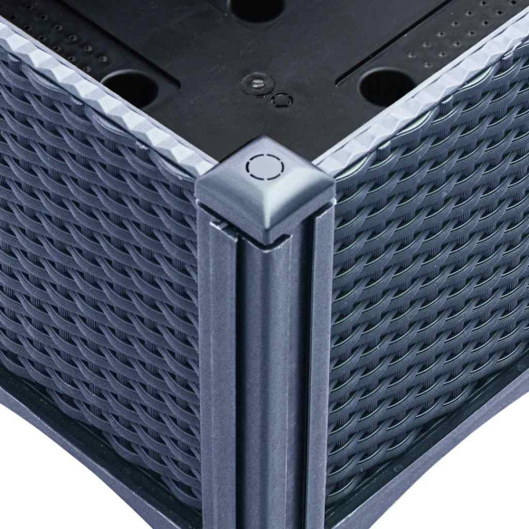 Jardinieră cu Spalier pentru Plante Cățărătoare - 160x120 cm