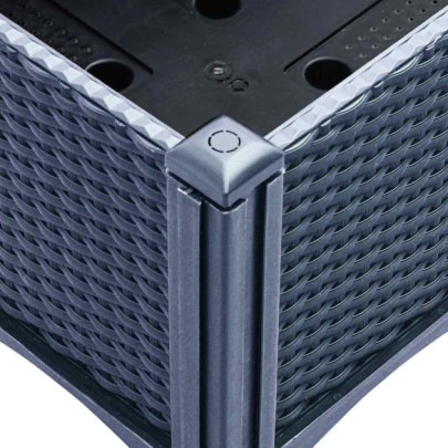 Jardinieră cu Spalier pentru Plante Cățărătoare - 160x120 cm