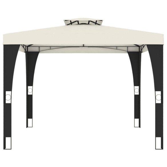 Foișor Oțel Acoperiș Dublu - Livrare Gratuită | Comandă Acum