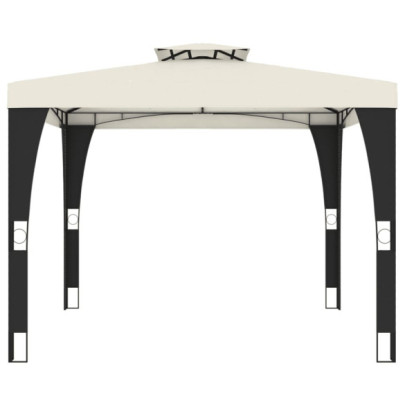 Foișor Oțel Acoperiș Dublu - Livrare Gratuită | Comandă Acum