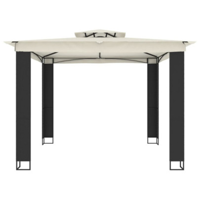 Foișor Oțel cu Acoperiș Dublu - Livrare Gratuită