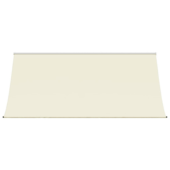Copertină Retractabilă Crem 300x150 cm - Țesătură și Oțel