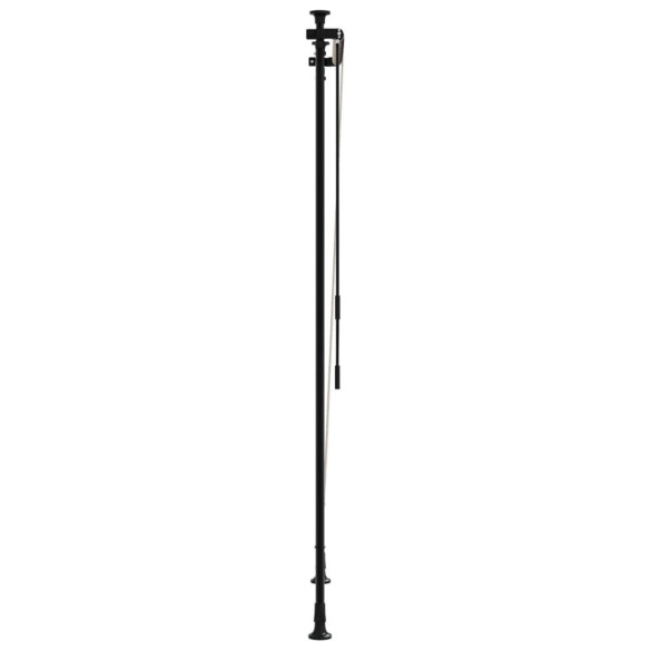 Jaluzea rulou exterior galben/alb 100x270 cm - Protectie UV