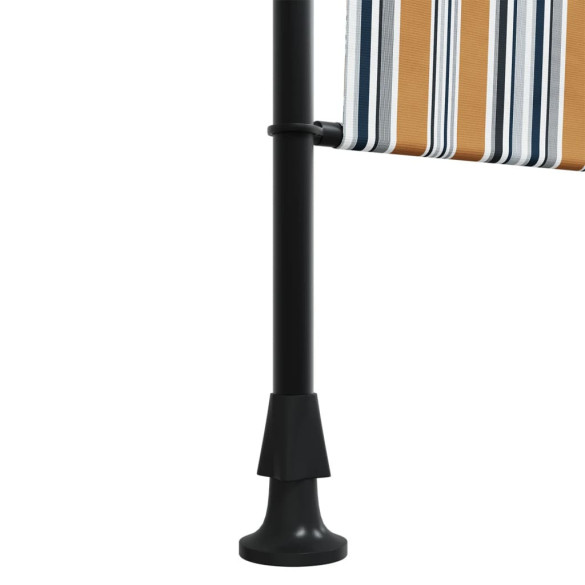 Jaluzea rulou exterior galben/alb - 120x270 cm