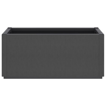 Jardinieră Grădină Gri 80x36x35 cm - Livrare Gratuită