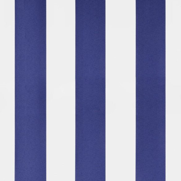 Copertină Independentă 300x300cm - Albastru/Alb - Oțel/Textil