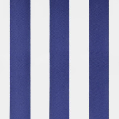 Copertină Independentă 300x300cm - Albastru/Alb - Oțel/Textil