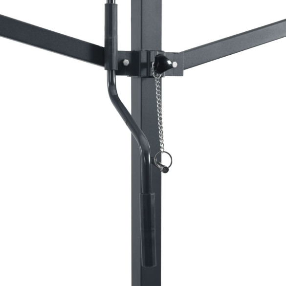 Copertină Independentă 5x3m - Albastru-Alb - Livrare Gratuită