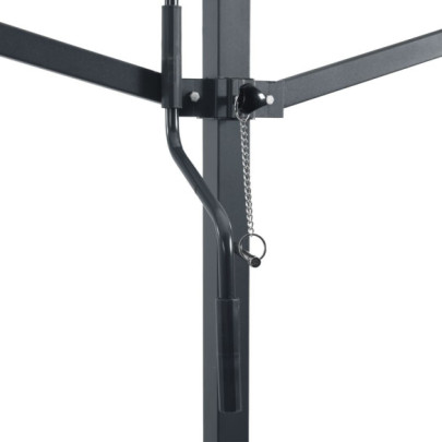 Copertină Independentă 5x3m - Albastru-Alb - Livrare Gratuită