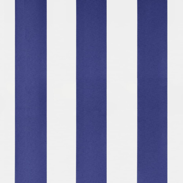 Copertină Independentă 5x3m - Albastru-Alb - Livrare Gratuită