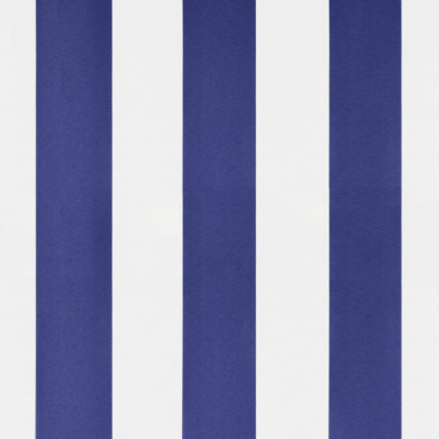 Copertină Independentă 5x3m - Albastru-Alb - Livrare Gratuită