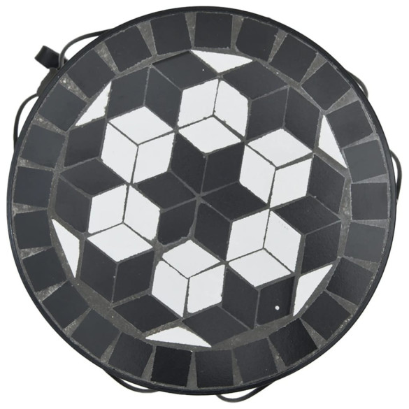 Suporturi Plante Ceramice 3 buc - Decor Grădină & Balcon