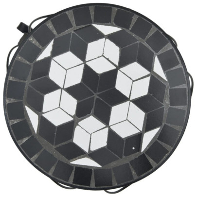 Suporturi Plante Ceramice 3 buc - Decor Grădină & Balcon